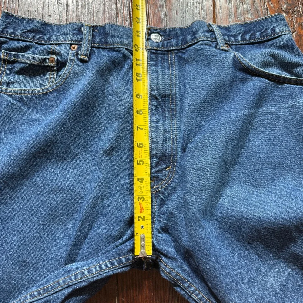 Vintage Levis 517 Jeans Mens 40x30 Blue Bootcut Fade Whiskers Cowboy Western Y2K